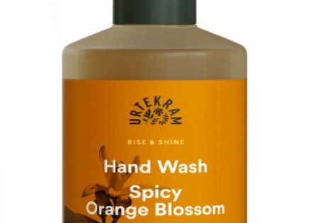 Urtekram Rise & shine orange blossom handzeep (300 Milliliter)