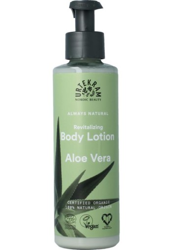Urtekram Aloe vera bodylotion (245 Milliliter)