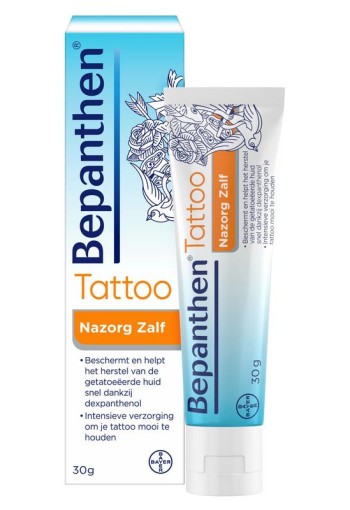 Bepanthen Tattoo nazorg zalf (30 Gram)