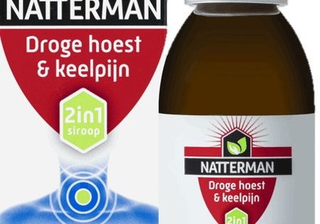 Natterman Droge hoest & keelpijn 150 Milliliter