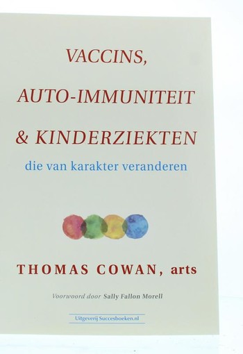 Succesboeken Vaccins auto-immuniteit kinderziektes (1 Stuks)