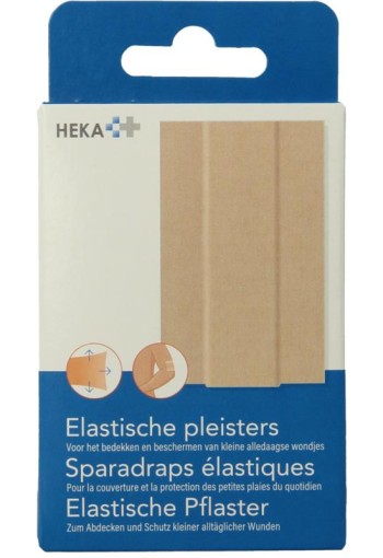 Heka Elastische pleister 10 x 6cm (10 Stuks)