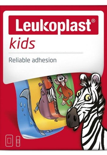 Leukoplast Pleisters kids mix (12 Stuks)