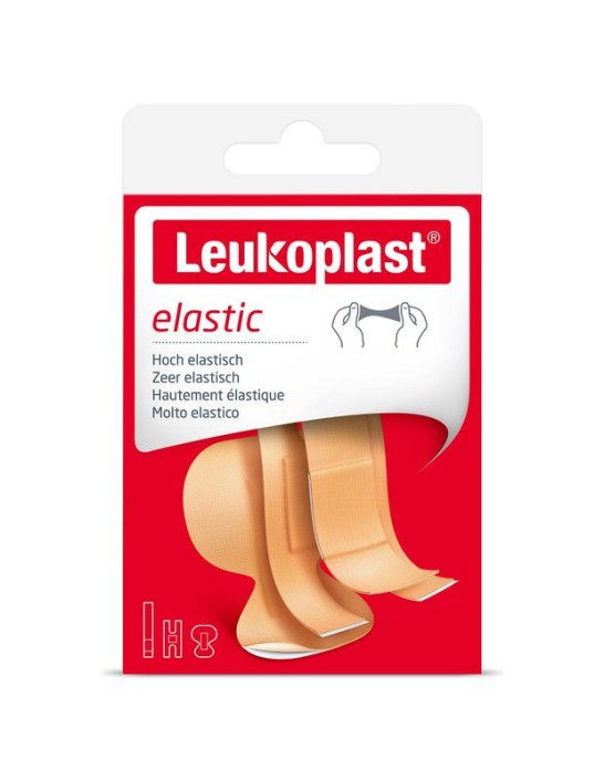 Leukoplast Elastic mix (20 Stuks)