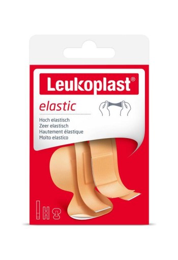 Leukoplast Elastic mix (20 Stuks)