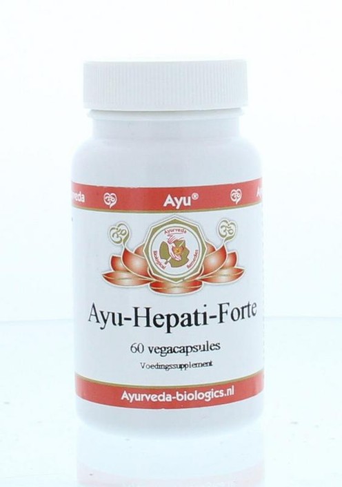 Ayurveda BR Ayu hepati forte (60 Tabletten)