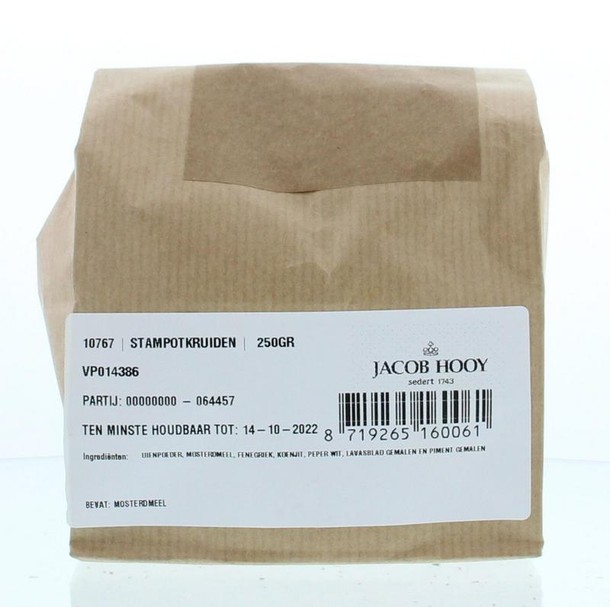 Jacob Hooy Stamppotkruiden (250 Gram)