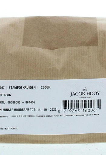 Jacob Hooy Stamppotkruiden (250 Gram)