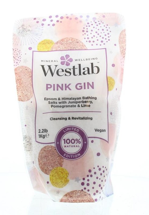 Westlab Badzout alchemy pink gin (1 Kilogram)