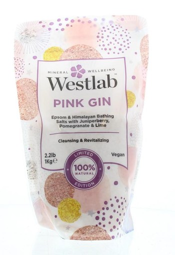 Westlab Badzout alchemy pink gin (1 Kilogram)