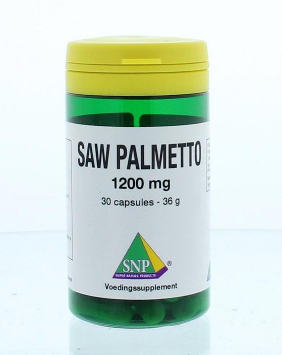 SNP Saw palmetto 1200 mg (30 Capsules)