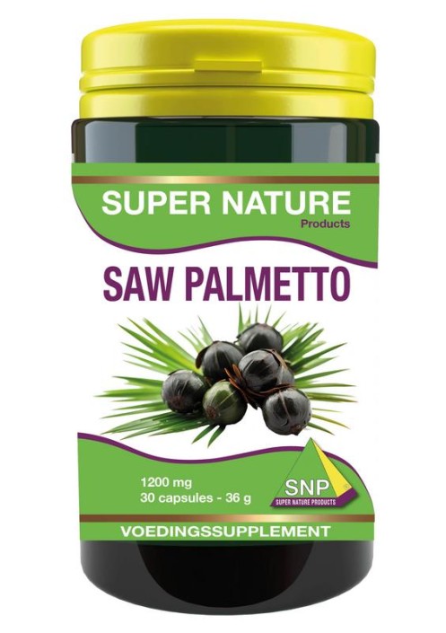 SNP Saw palmetto 1200 mg (30 Capsules)