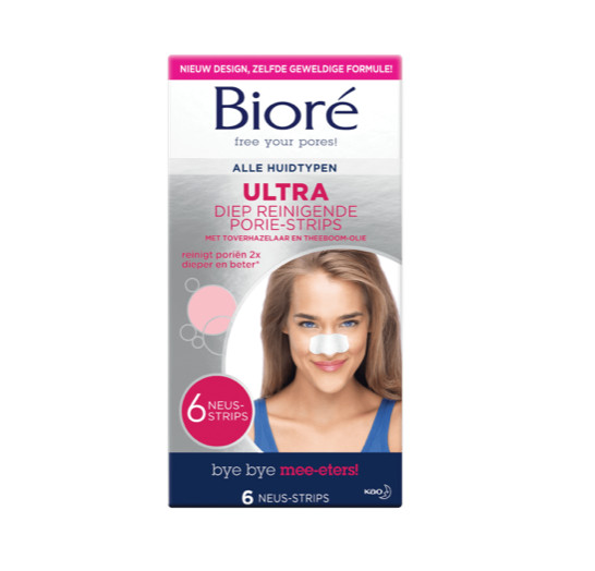 Biore Ultra diep reinigende strips 6 stuks