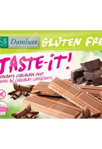 Damhert Taste-it snack 3 stuks (64,5 Gram)