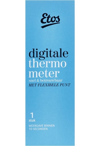 Etos Di­gi­ta­le ther­mo­me­ter