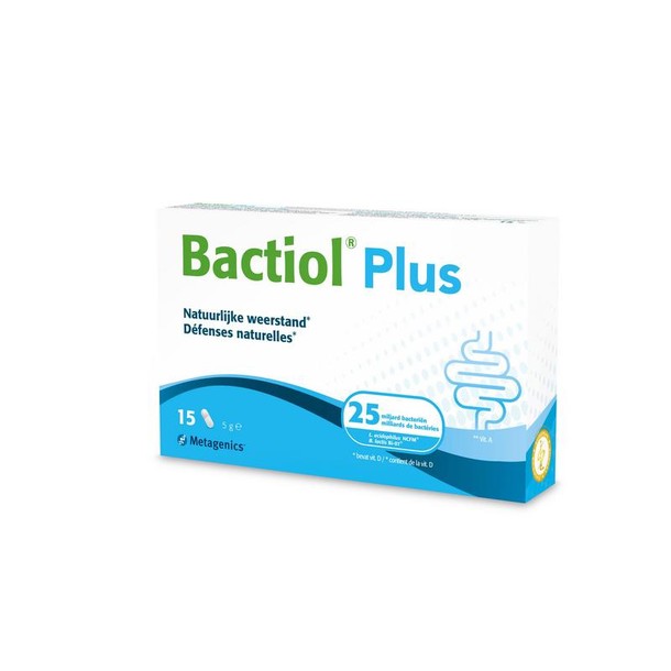 Metagenics Bactiol plus (15 Capsules)
