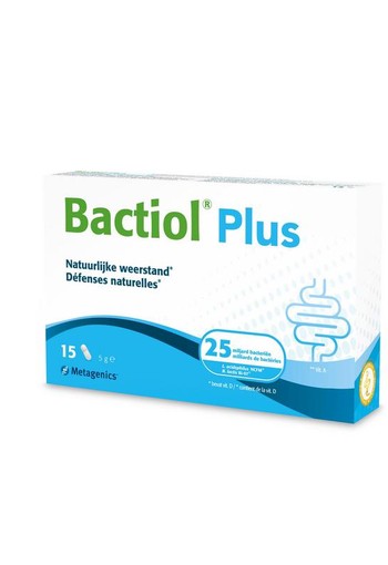 Metagenics Bactiol plus NF (15 Capsules)