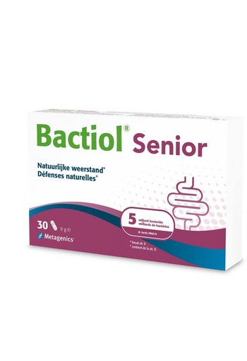 Metagenics Bactiol senior NF (30 Capsules)