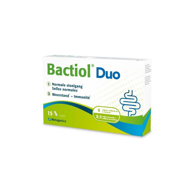 Metagenics Bactiol duo (15 Capsules)