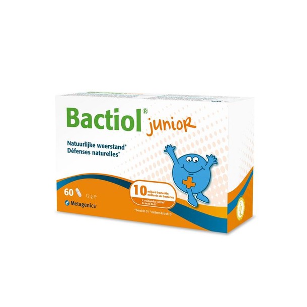 Metagenics Bactiol junior (60 Capsules)