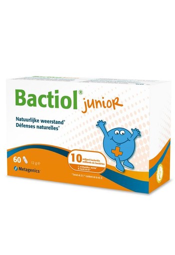 Metagenics Bactiol junior (60 Capsules)
