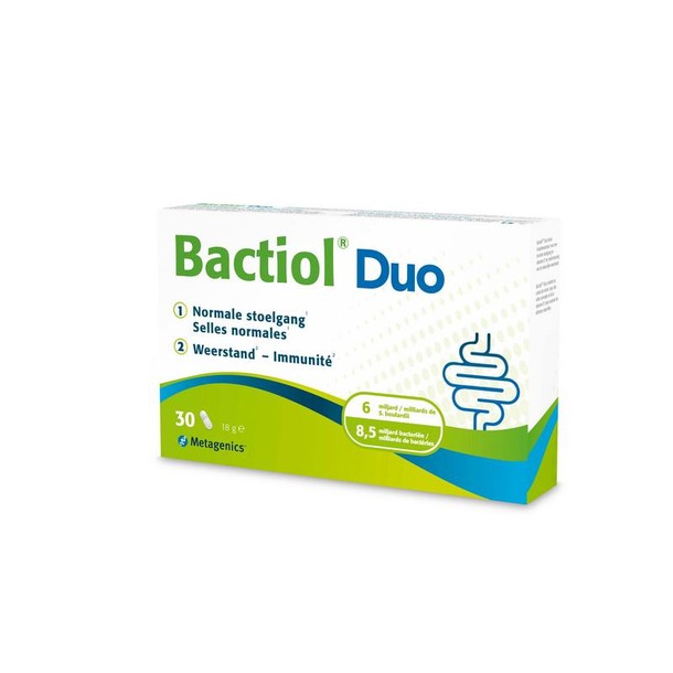 Metagenics Bactiol duo (30 Capsules)