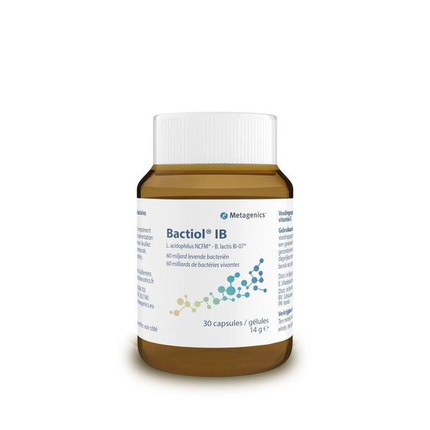 Metagenics Bactiol IB (30 Capsules)