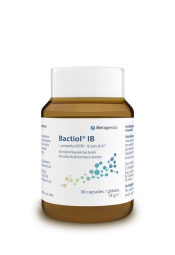 Metagenics Bactiol IB (30 Capsules)