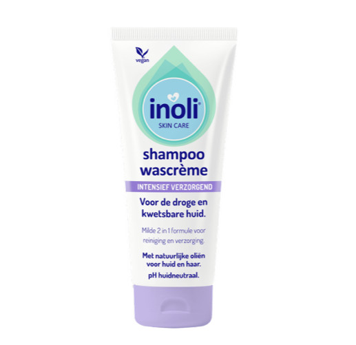 Inoli Shampoo wascreme vegan 200 ml