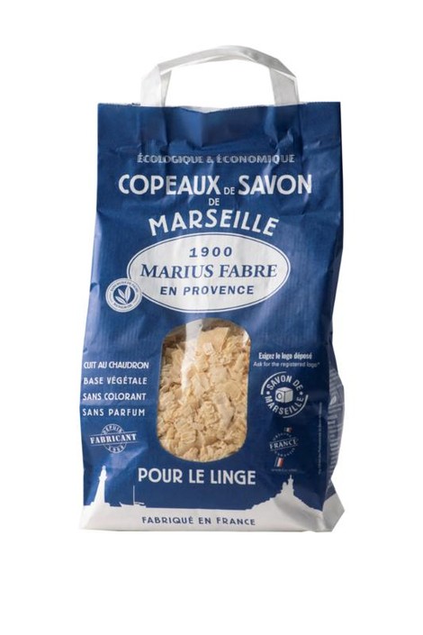 Marius Fabre Savon Marseille zeepvlokken zak (980 Gram)