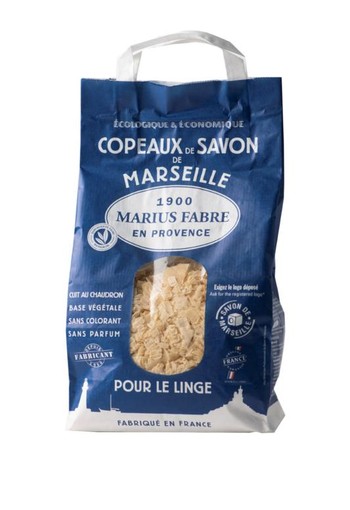 Marius Fabre Savon Marseille zeepvlokken zak (980 Gram)
