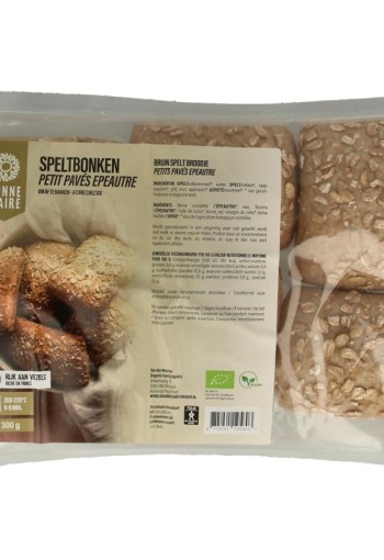 Zonnemaire Speltbonken bio (6 Stuks)