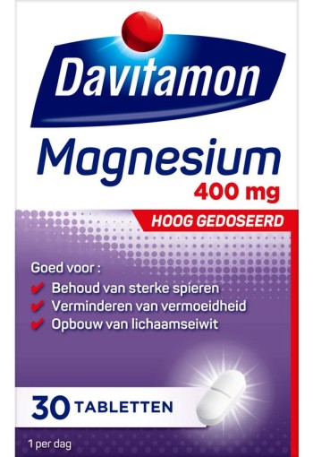Davitamon Magnesium forte 400 (30 tabletten)