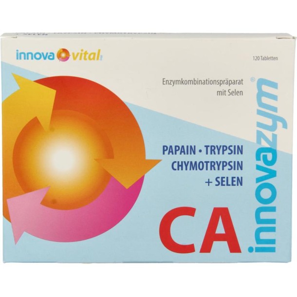Sanopharm Innovazym CA (120 Tabletten)