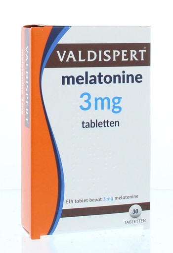 Valdispert Melatonine 3 mg (30 Tabletten)