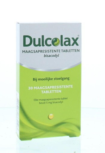 Dulcolax Bisacodyl 5mg (30 Tabletten)