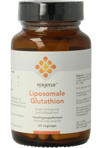 Epigenar Glutathion liposomaal (60 Vegetarische capsules)