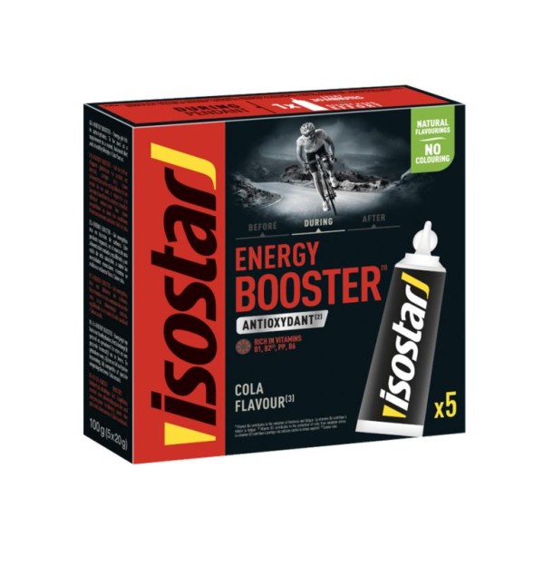 Isostar Energy booster cola (20 Gram)