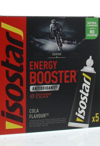 Isostar Energy booster cola (20 Gram)
