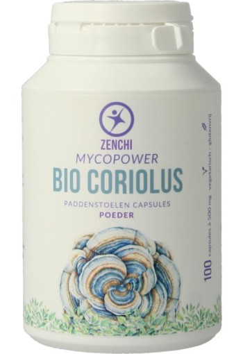 Mycopower Coriolus bio (100 Capsules)