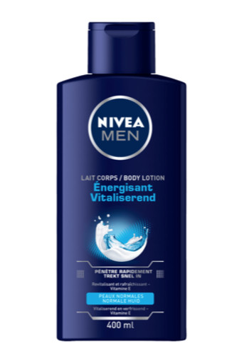 Nivea Men body lotion revitaliserend/hydraterend 400 ml