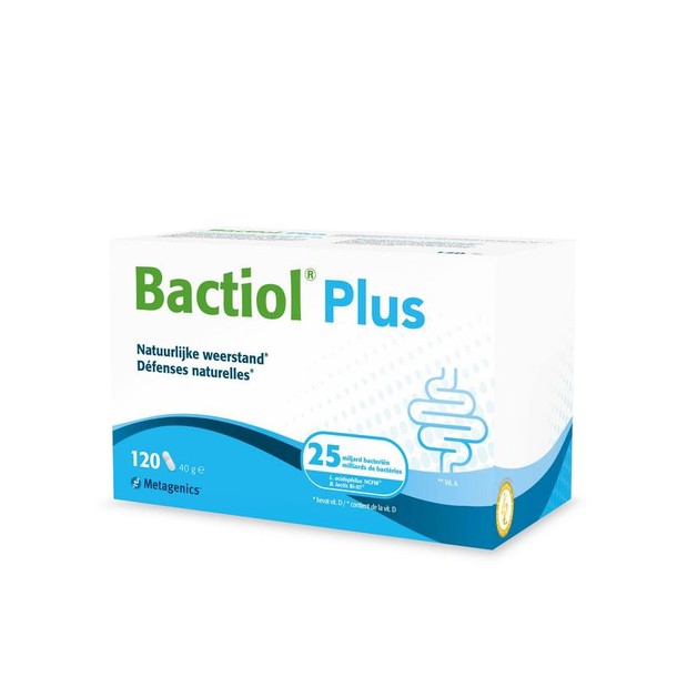 Metagenics Bactiol plus (120 Capsules)