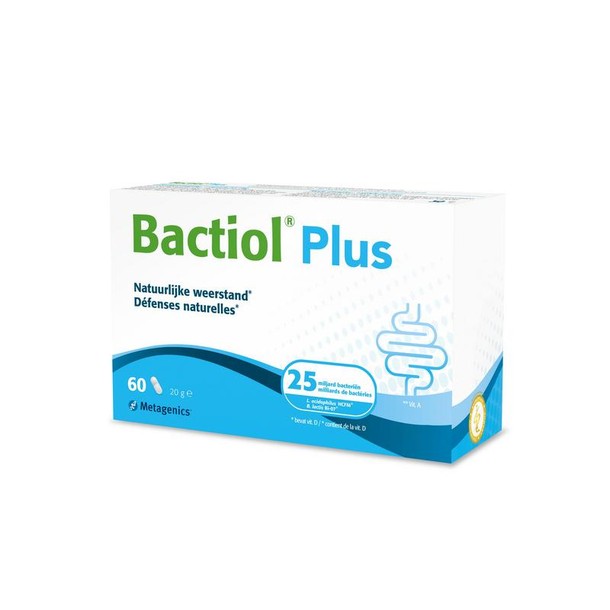Metagenics Bactiol plus (60 Capsules)