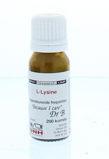 DNH L-Lysine (200 Stuks)