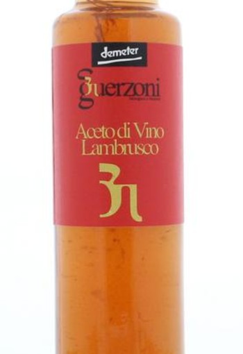 Guerzoni Rossano aceto di vino ros bio dem (250 Milliliter)