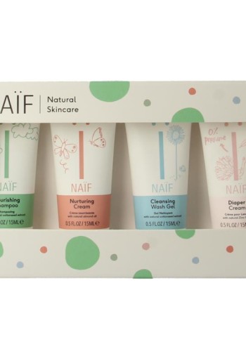 Naif Baby & kids mini set 4 x 15ml (1 Set)