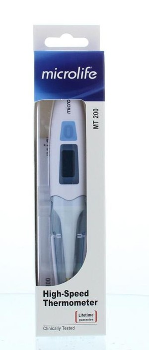 Microlife Thermometer pen 10 seconden flextip MT200 (1 Stuks)