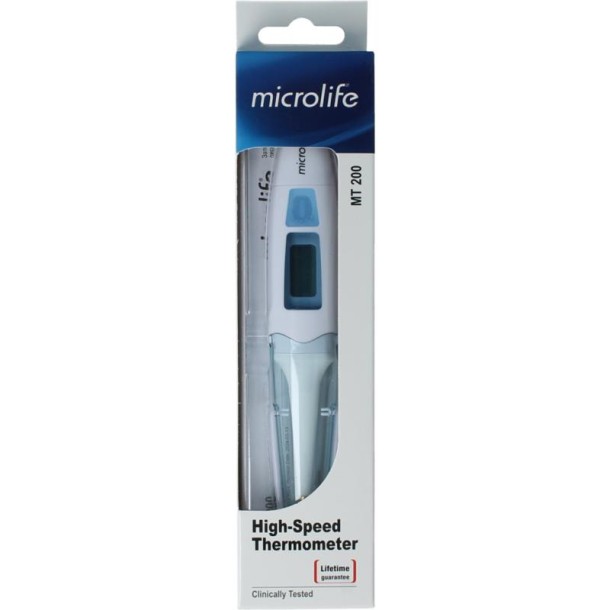Microlife Thermometer pen 10 seconden flextip MT200 (1 Stuks)