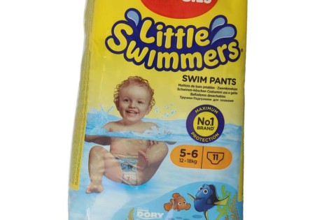 Huggies Little swimmers maat 5-6 12-18kg 11 Stuks