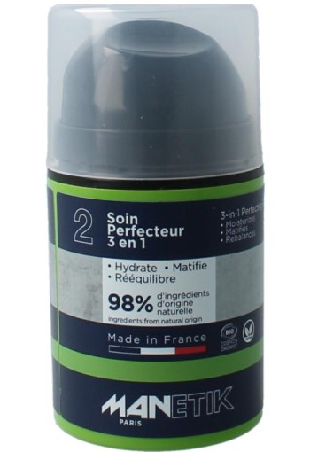 Manetik Perfect & mat 3-in-1 perfecting face care (50 Milliliter)